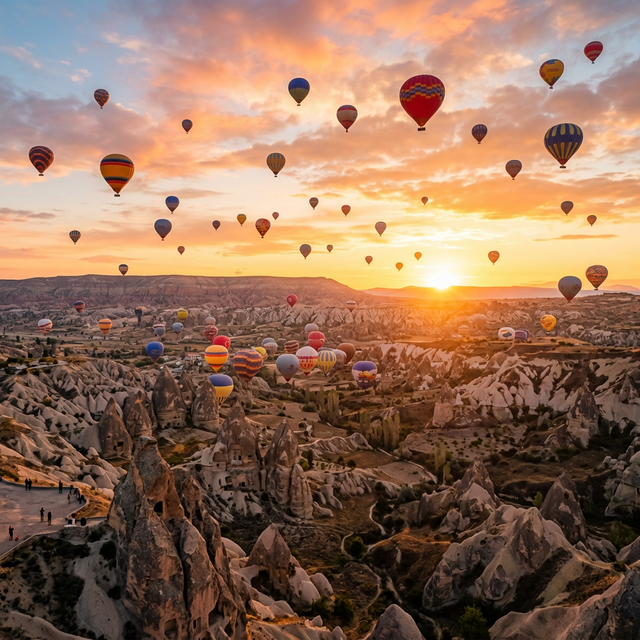 Cappadocia